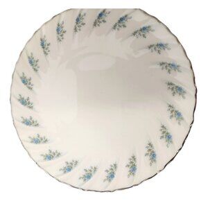 Lenox Rosedale Lunch Plate Made in USA Fine China Floral Pattern 8 Inch Diameter